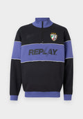 Replay TRACKER HALF ZIP