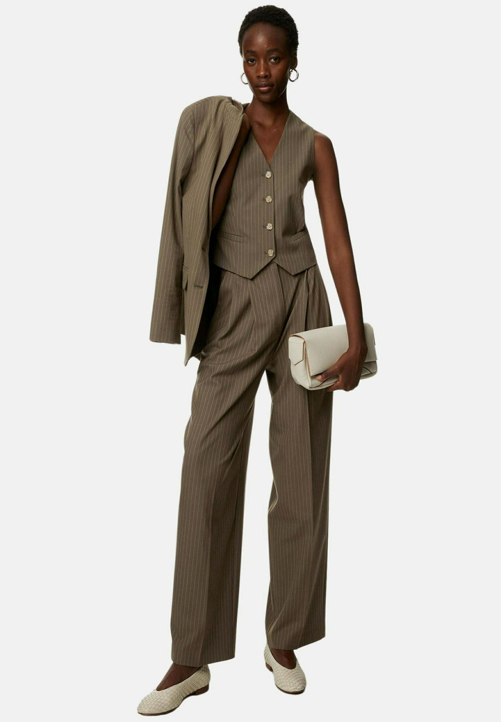 Marks & Spencer TAILORED PINSTRIPE