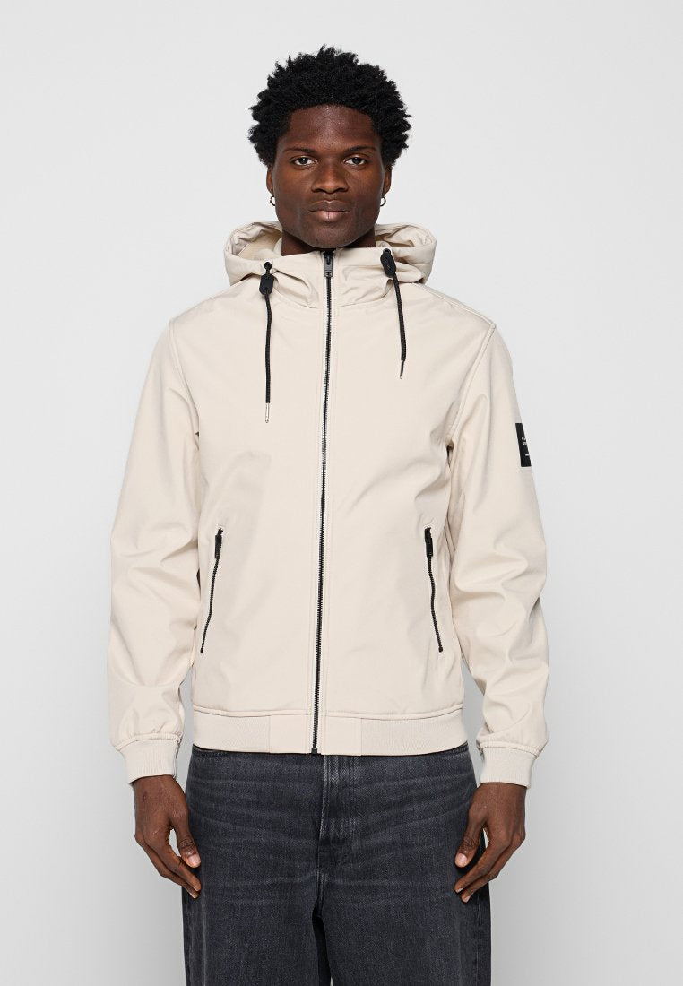 Jack & Jones JJCLASSIC ÜBERGANGSJACKE MIT KAPUZE