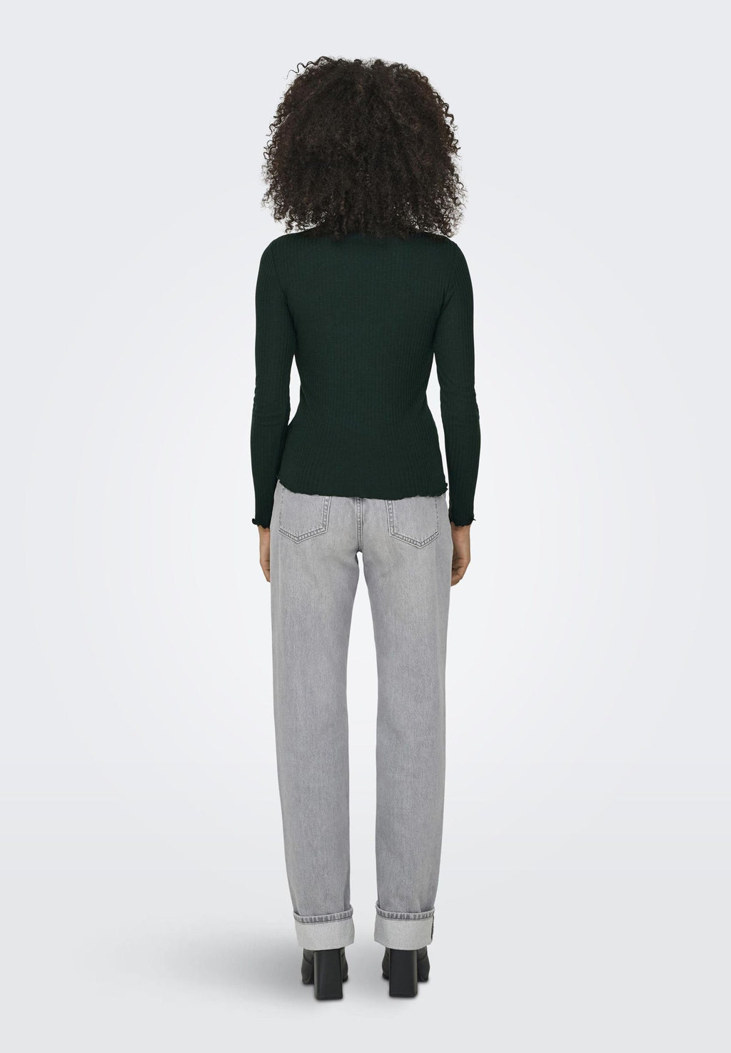ONLY ONLEMMA L/S HIGH NECK TOP NOOS JRS