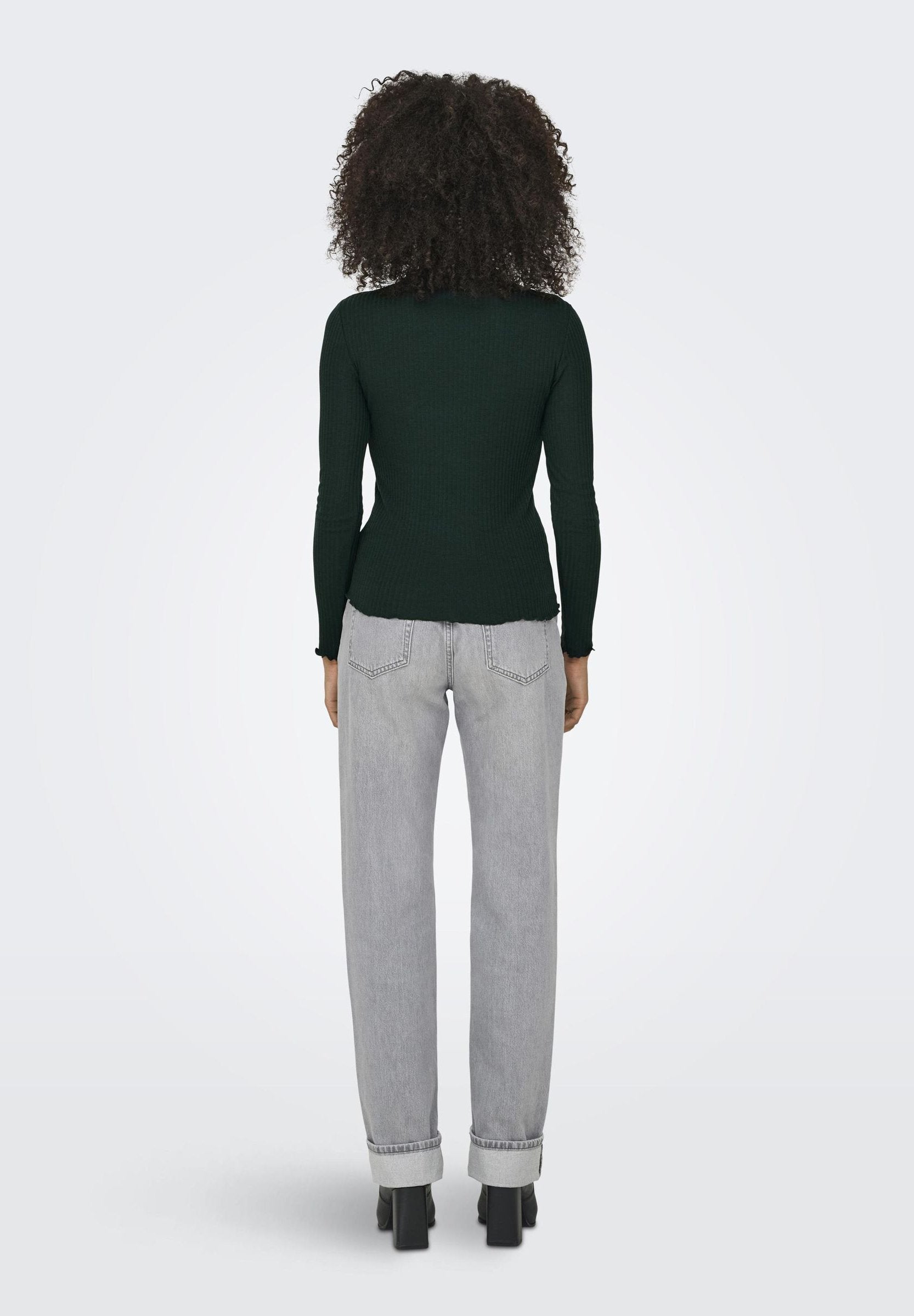 ONLY ONLEMMA L/S HIGH NECK TOP NOOS JRS