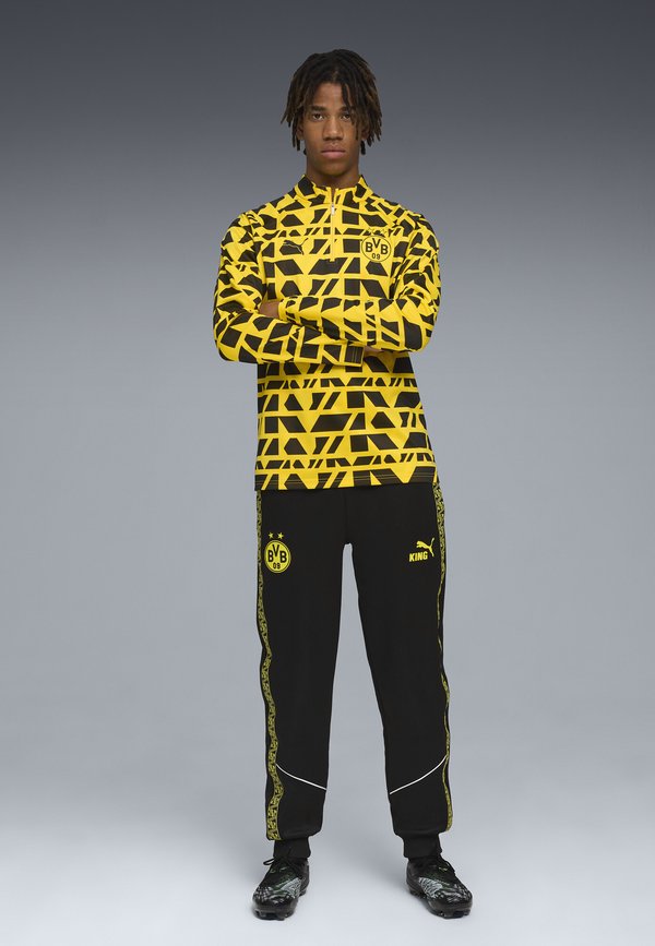 Puma BORUSSIA DORTMUND  MIT VIERTELLANGEM REISSVERSCHLUSS
 - Football jersey - yellow- black