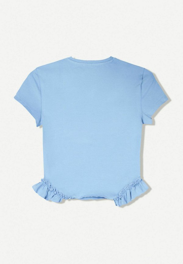 Bershka SHORT SLEEVE WITH RUFFLES