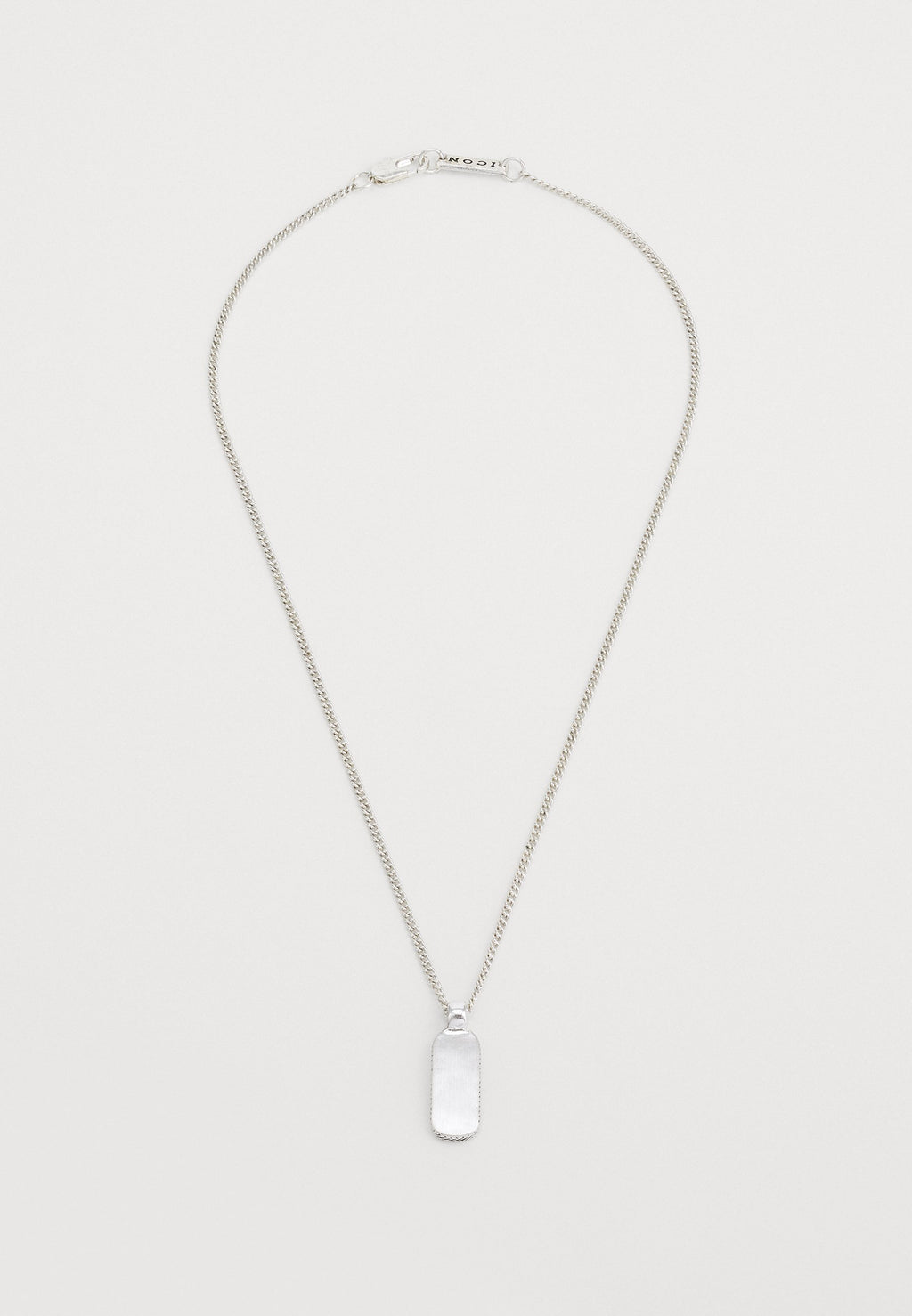 Icon Brand REFORMED BAR PENDANT NECKLACE UNISEX