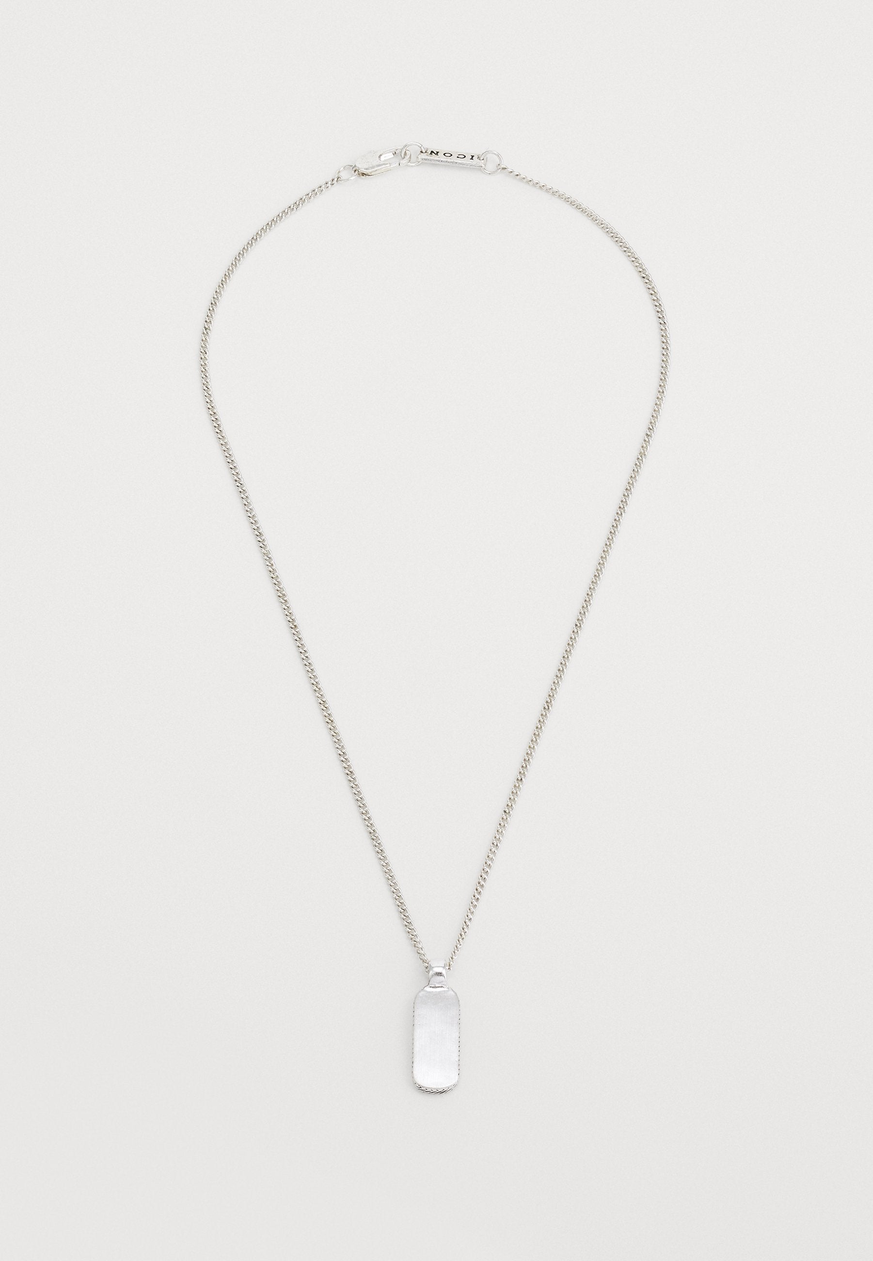 Icon Brand REFORMED BAR PENDANT NECKLACE UNISEX