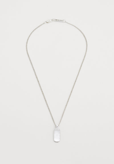 Icon Brand REFORMED BAR PENDANT NECKLACE UNISEX
