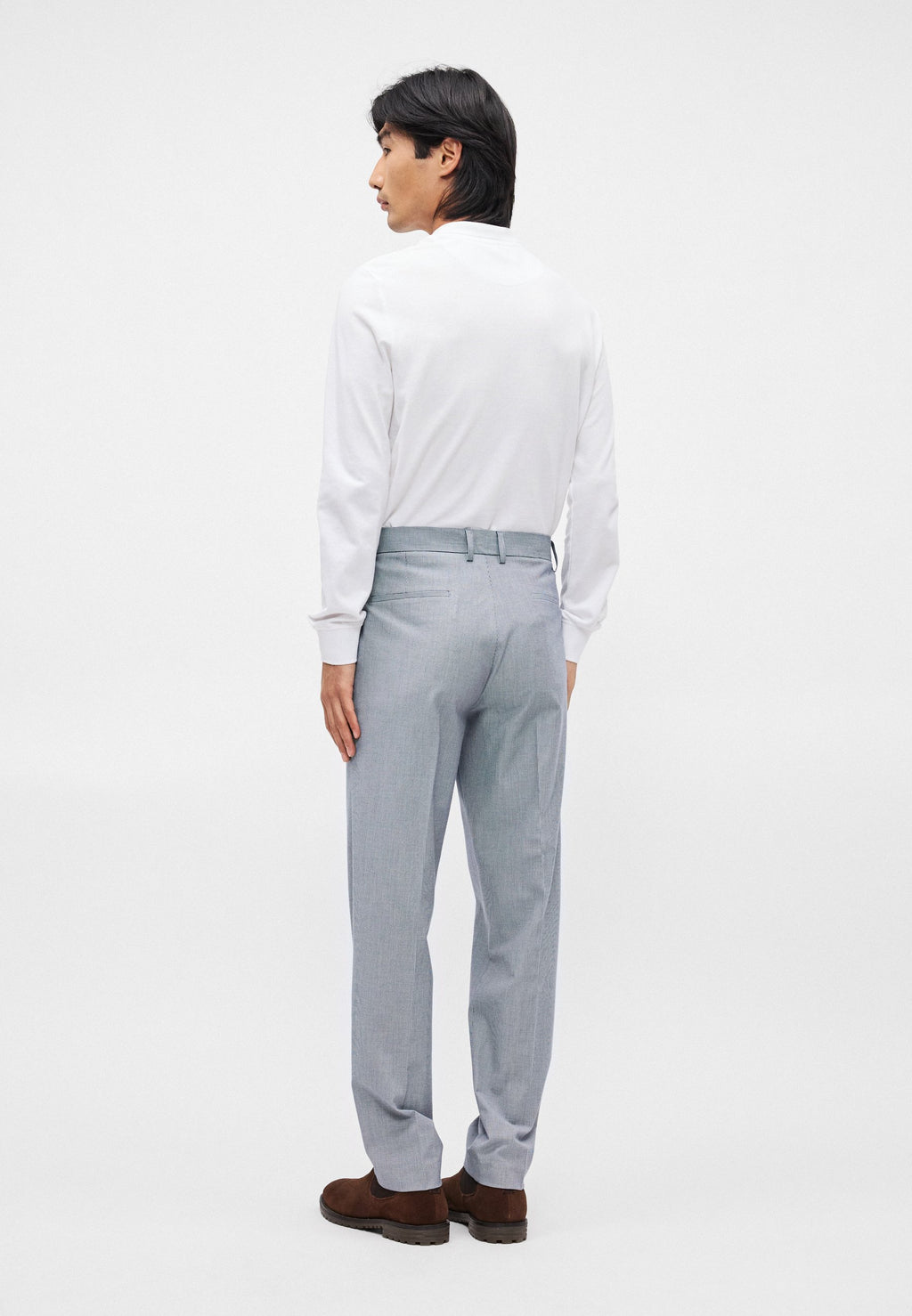 MINI HOUNDSTOOTH FORMAL PANTS Media 5