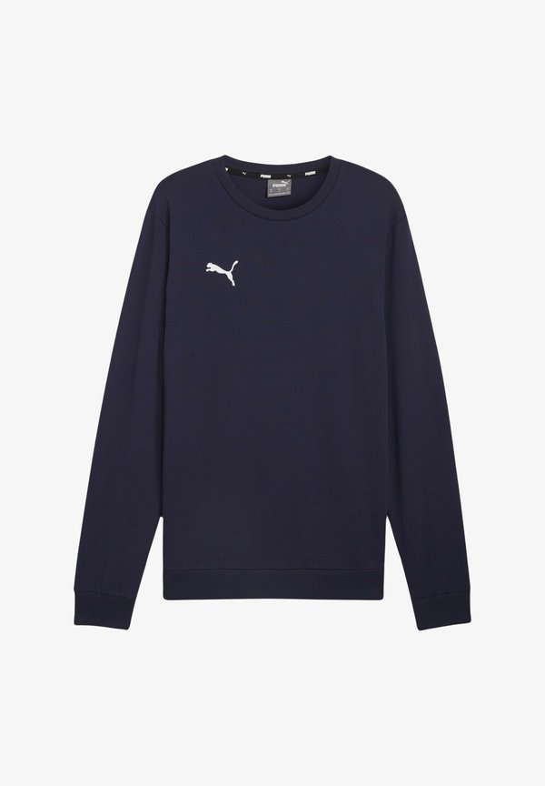 Puma TEAMGOAL CASUALS CREW NECK - Sweatshirt - blau