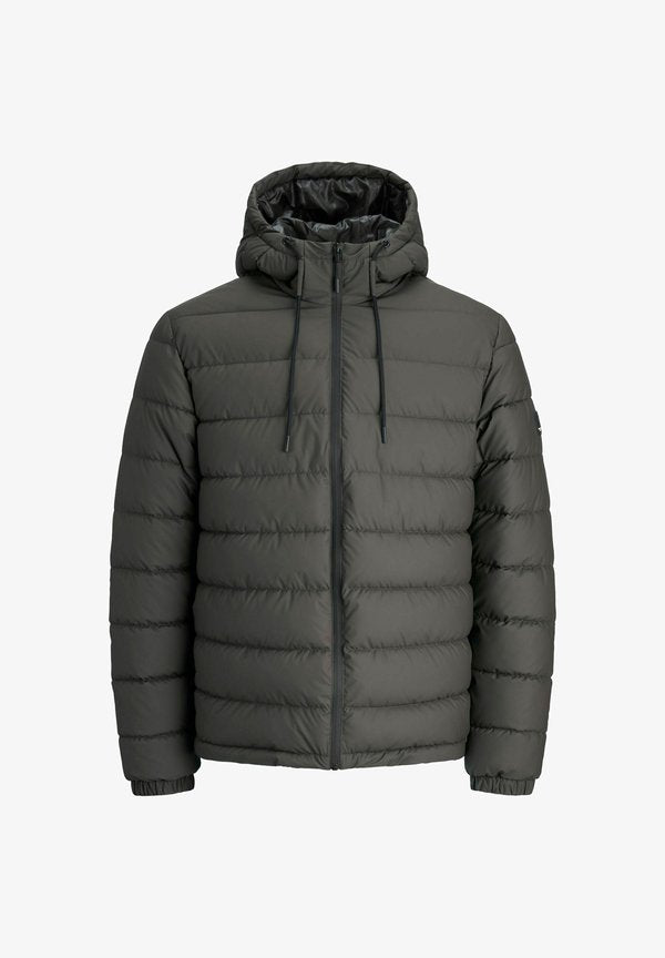 Jack & Jones Puffer Puffer - Winter jacket - asphalt
