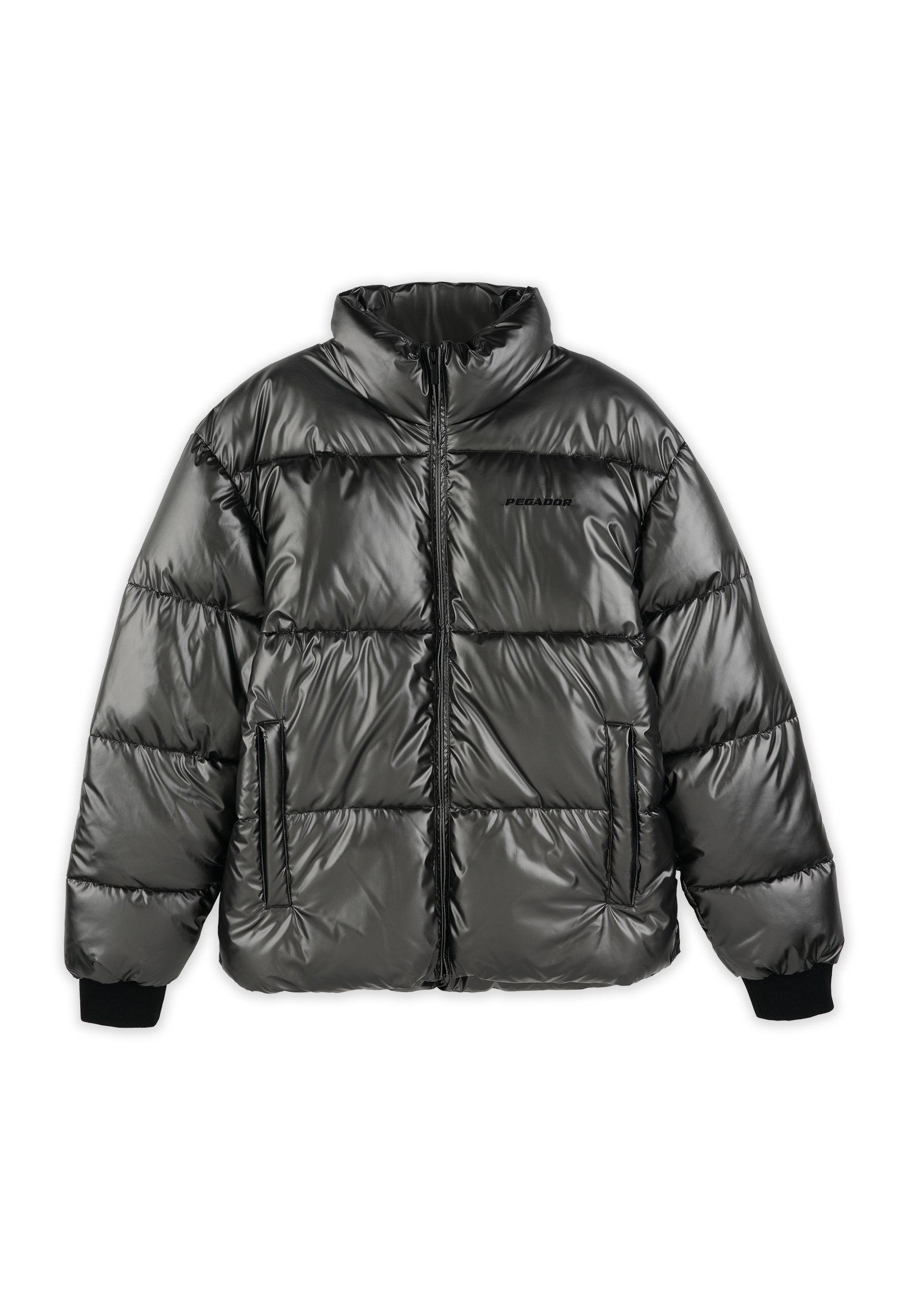 SOLIN GLOSSY PUFFER JACKET - Pegador - View 1