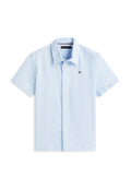 ESSENTIAL FLAG EMBROIDERY SHORT SLEEVE OXFORD SHIRT Media 1