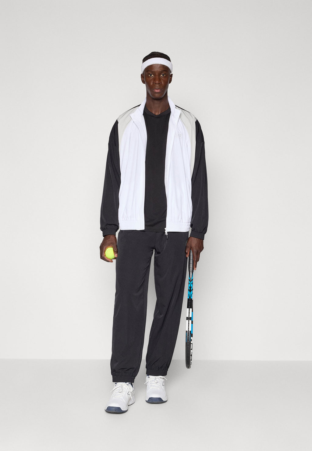 TENNIS PRO TRACKSUIT COLOURBLOCK SET Media 2
