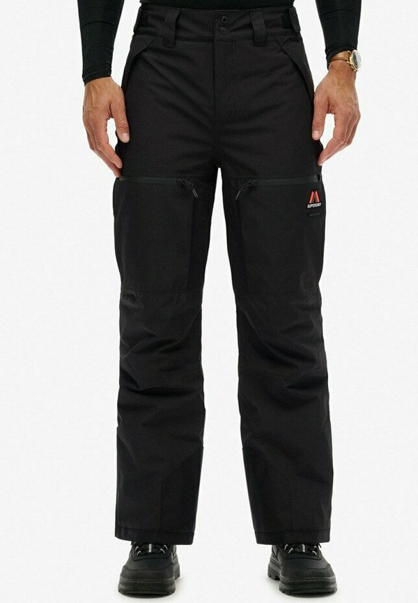 Superdry & Co SKI   - Trousers - black