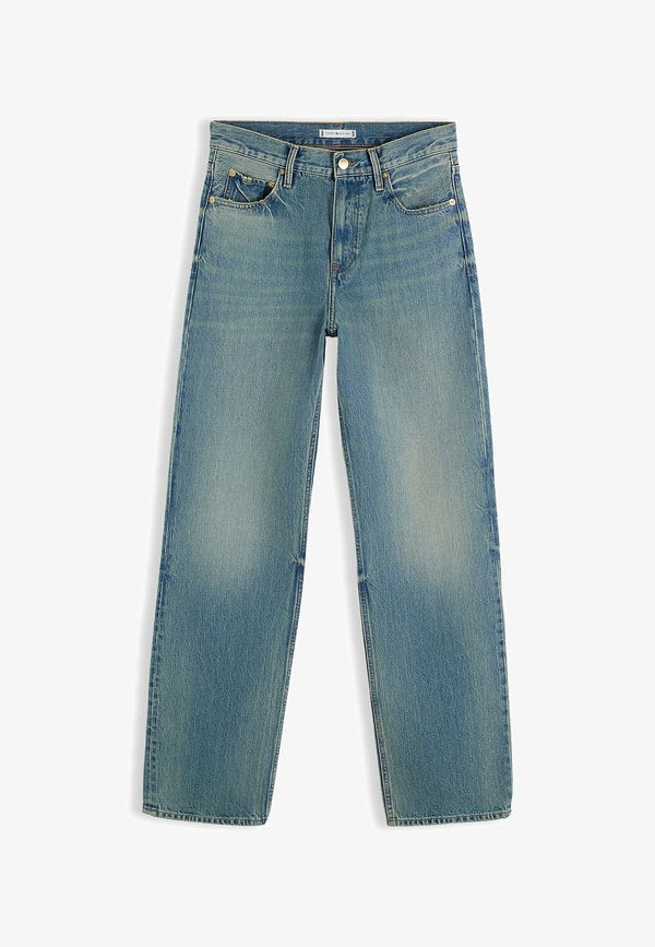Tommy Hilfiger TOMMY HILFIGER SARAH HIGH RISE STRAIGHT FADED JEANS - Straight leg jeans - rio