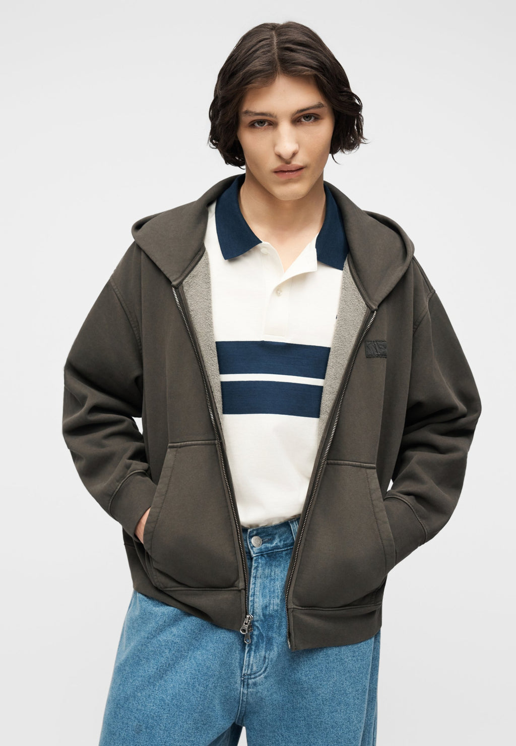 Vans LX FULL ZIP HOODIE
