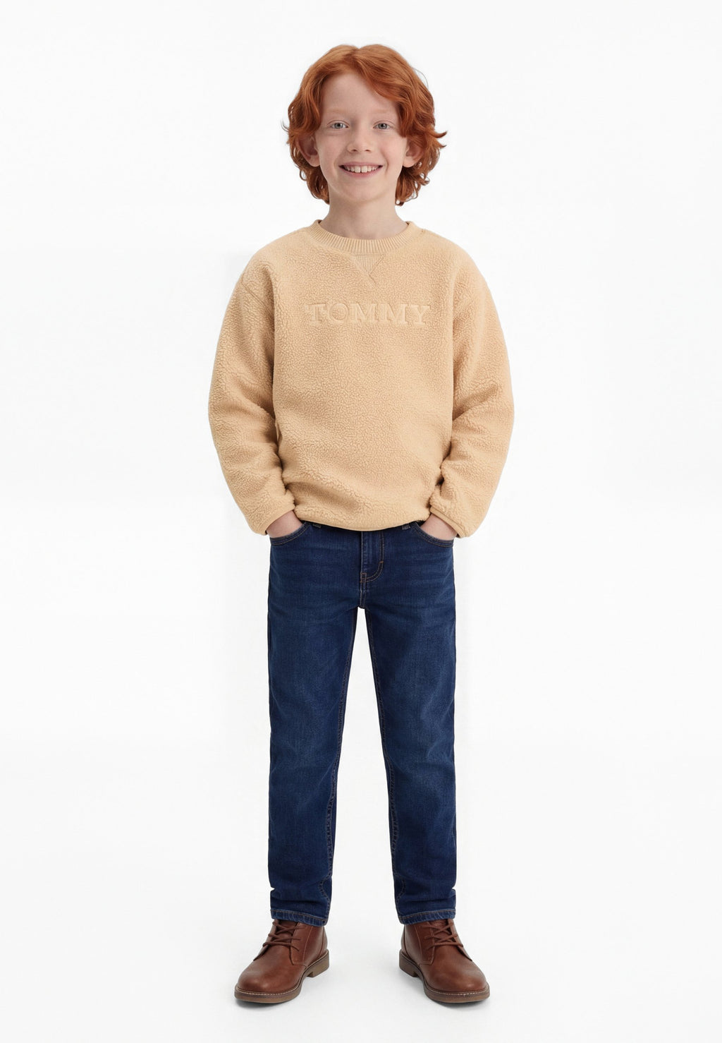 LOGO POLAR FLEECE SWEATSHIRT Media 2