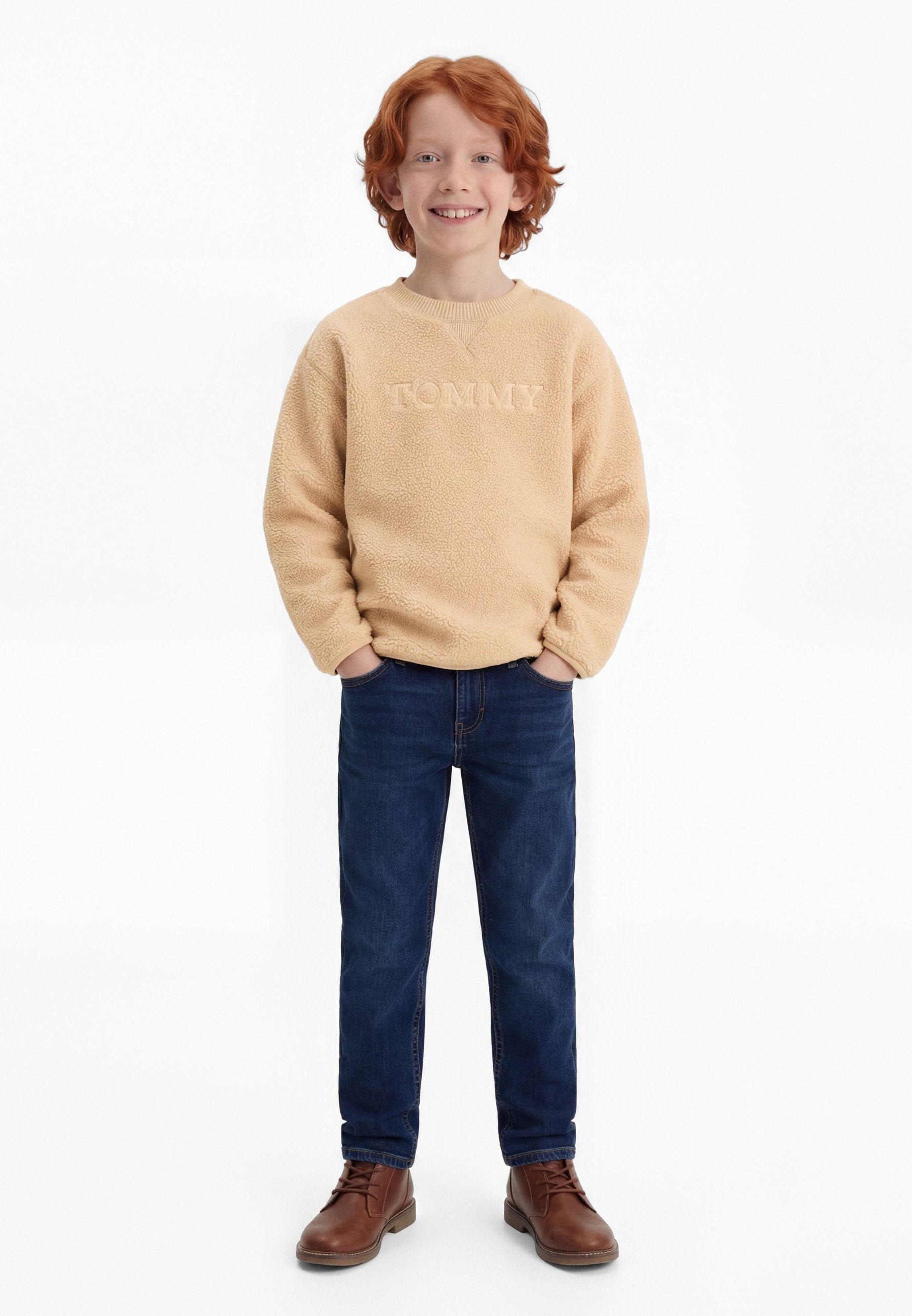 LOGO POLAR FLEECE SWEATSHIRT Media 2