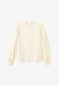Mango ADULT - Blouse - off-white