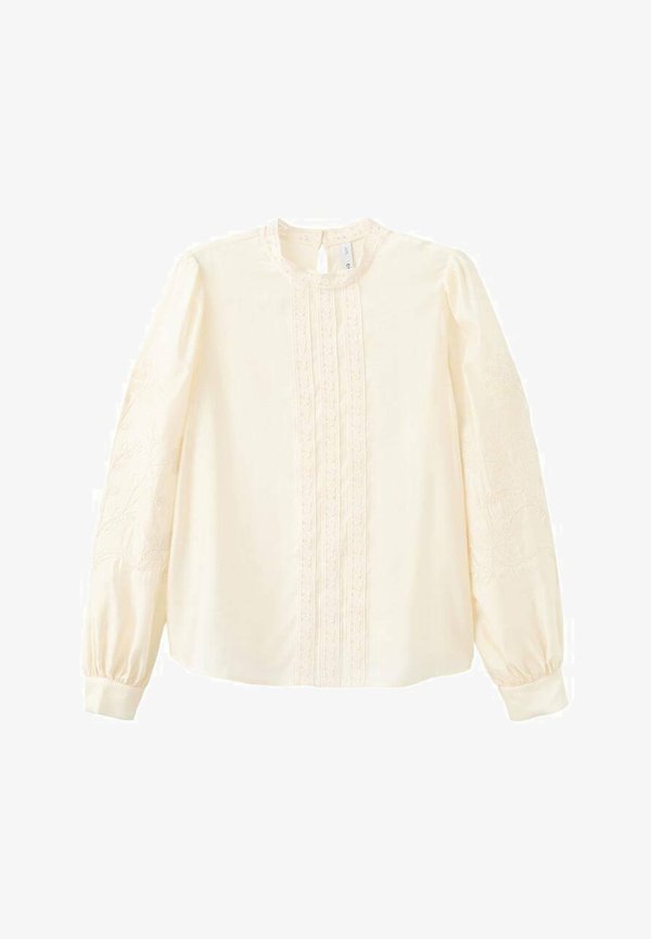 Mango ADULT - Blouse - off-white