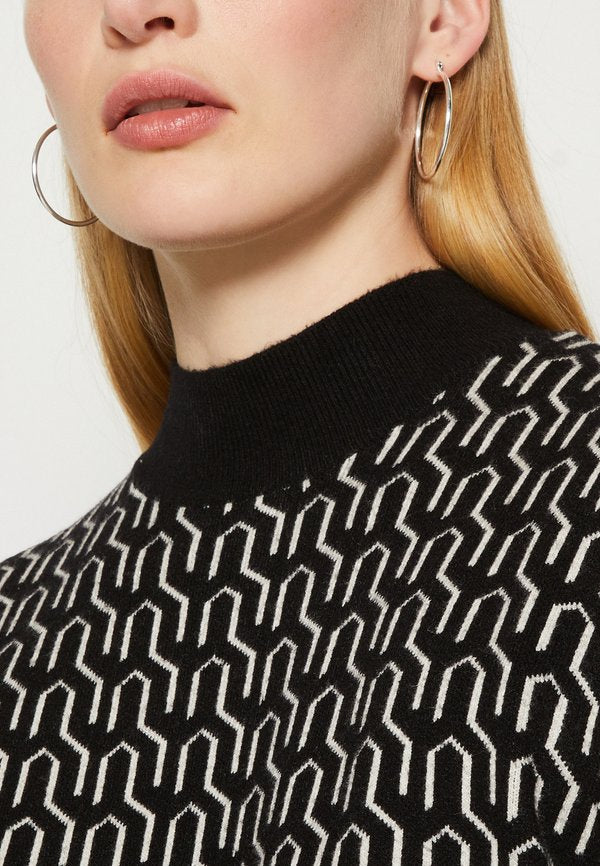 Vero Moda Tall VMGOLD ART SHORT HIGHNECK DRESS