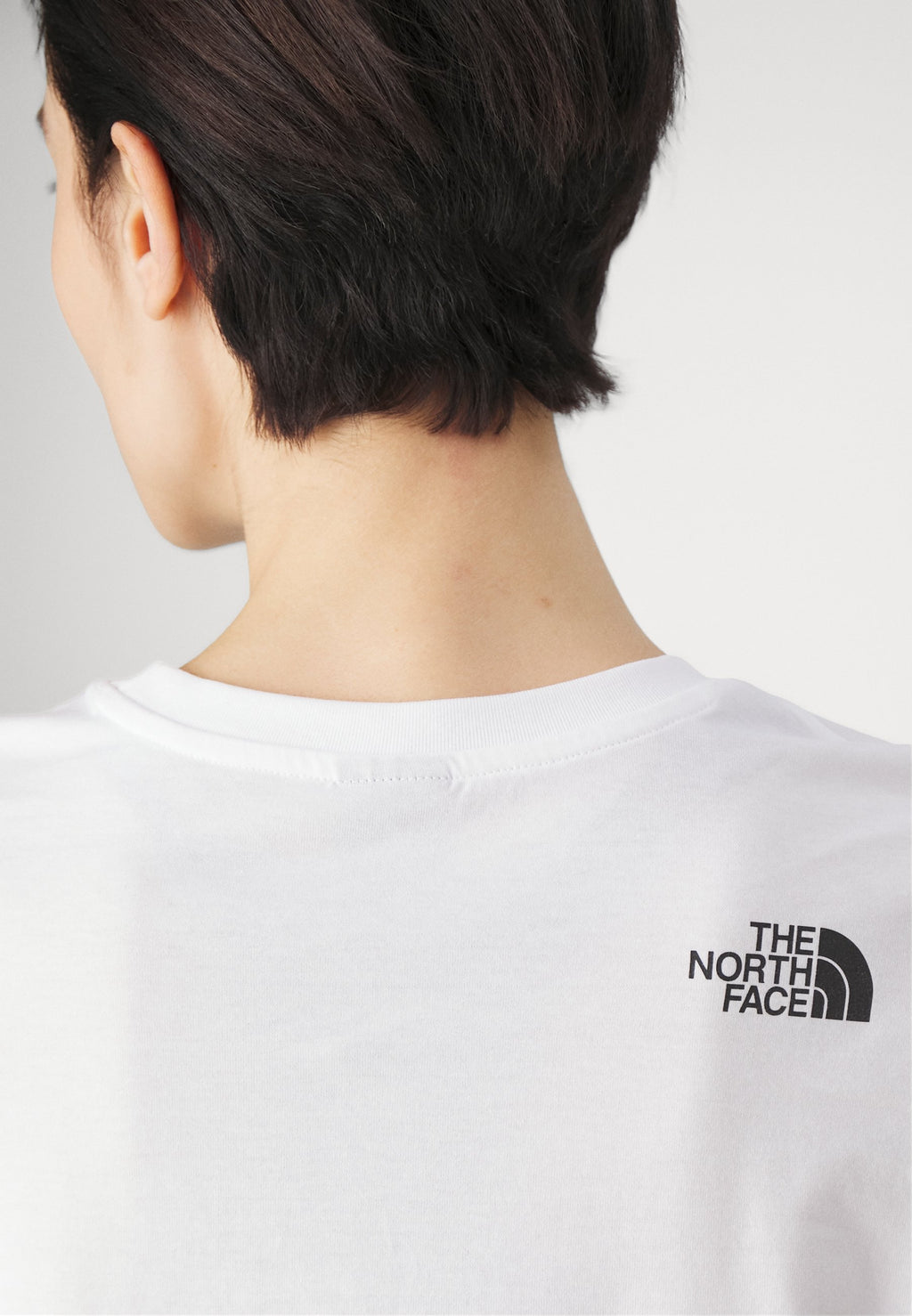 The North Face SIMPLE DOME CROPPED  TEE
