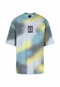 Armani Exchange T-Shirt print Media 1
