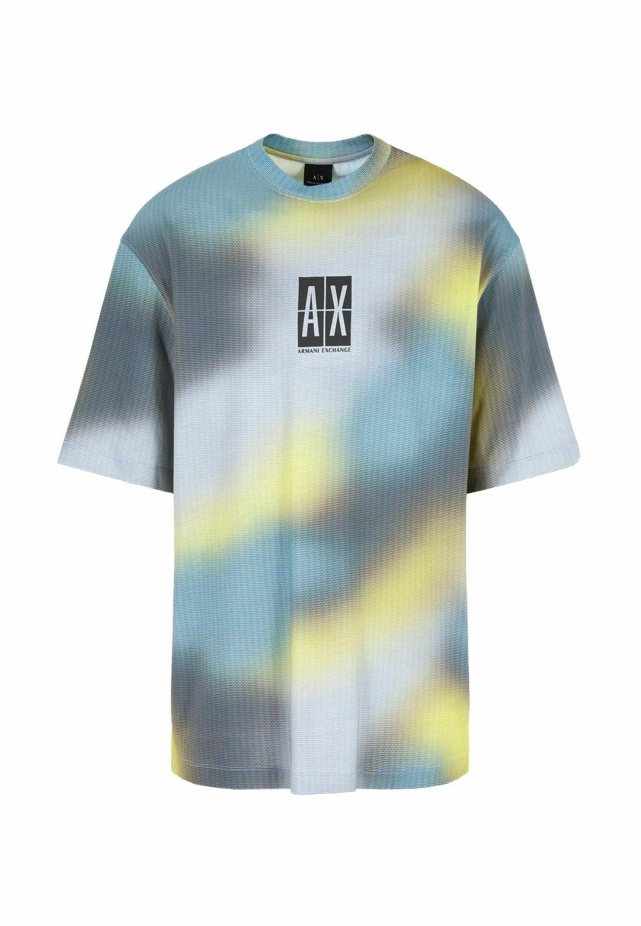 Armani Exchange T-Shirt print Media 1