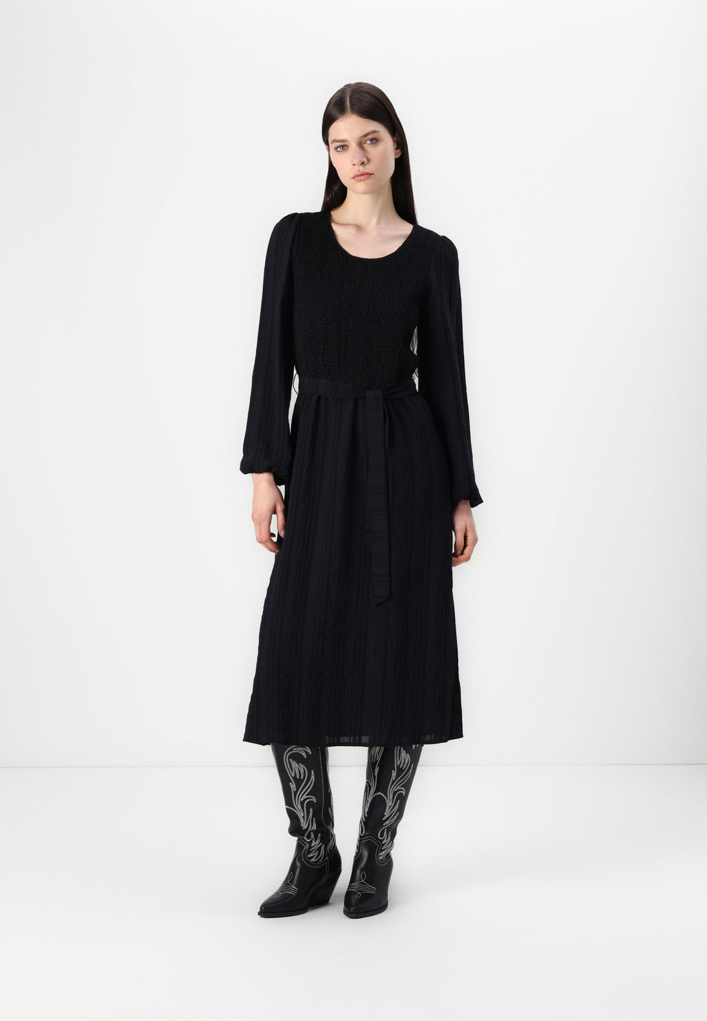 VILA VILUMINA  MIDI DRESS