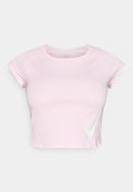Nike Performance TEMPO RUN - Sports T-shirt - pink foam/photon dust/reflective silver-coloured/white