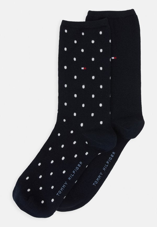 Tommy Hilfiger WOMEN SOCK 2 PACK - Socks - midnight blue