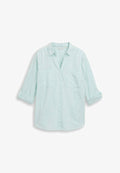 TOM TAILOR Button-down blouse - new blue haze