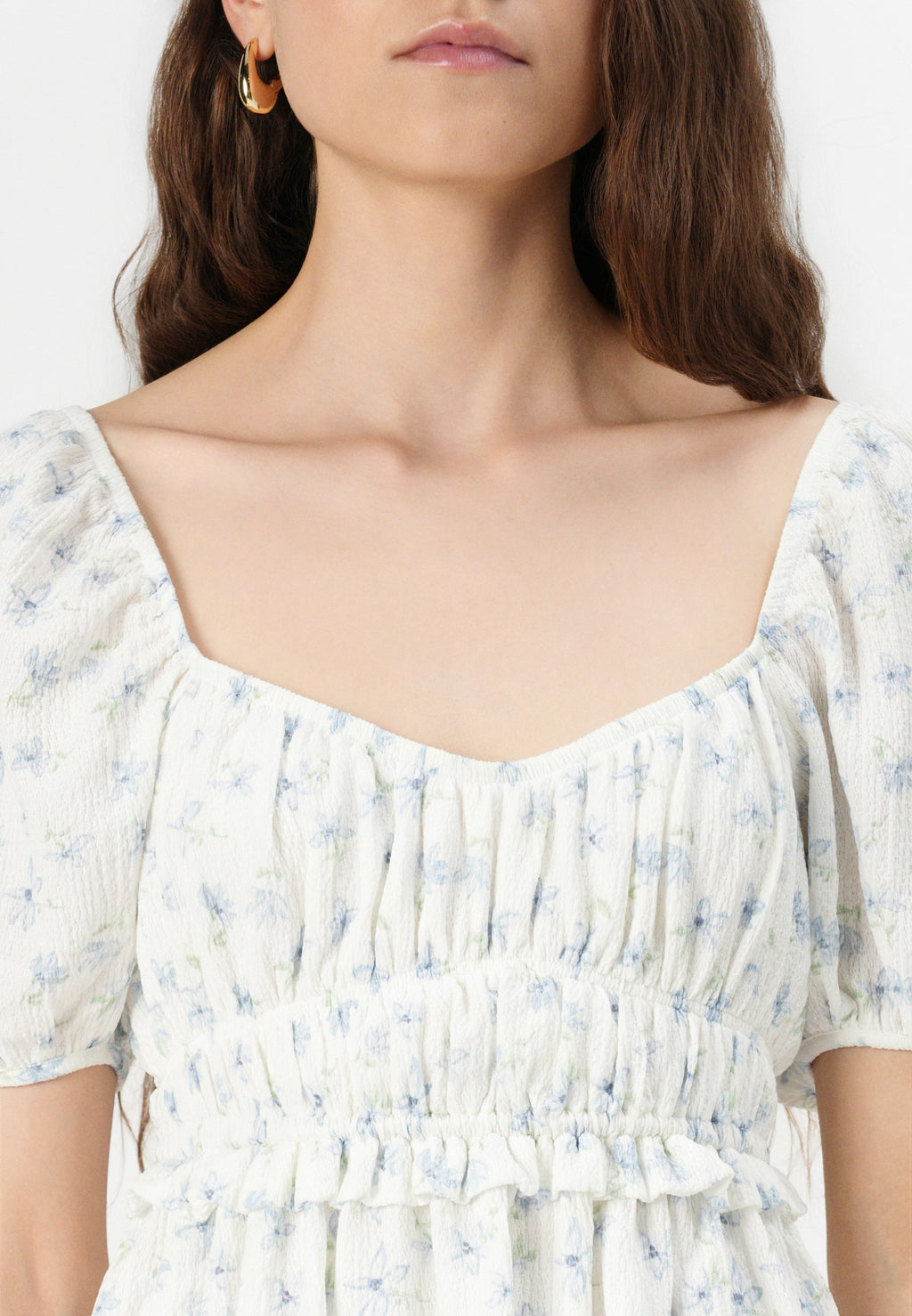 Gina Tricot PUFF SLEEVE DRESS