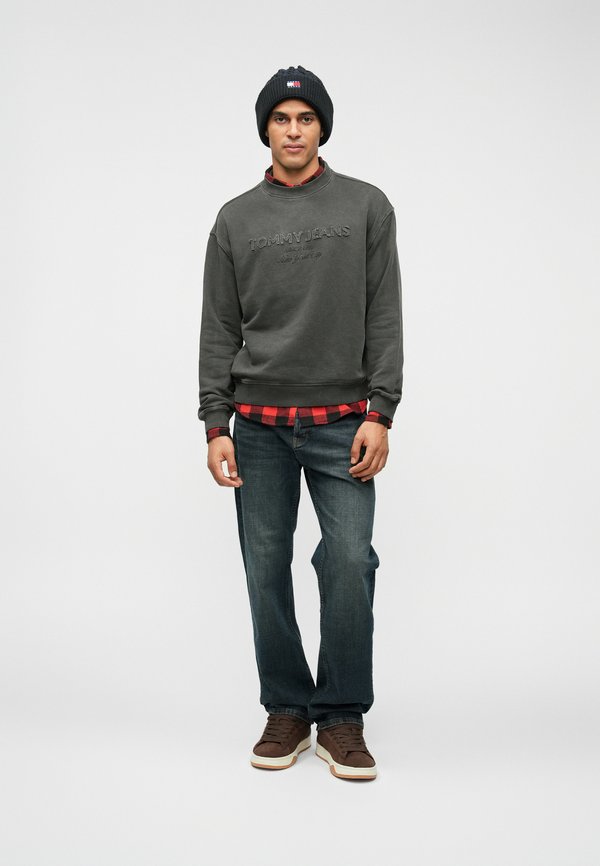 Tommy Jeans CLASSIC '90S TONAL LOGO WASHED SWEATSHIRT