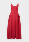 GAP SHIRRED DRESS
