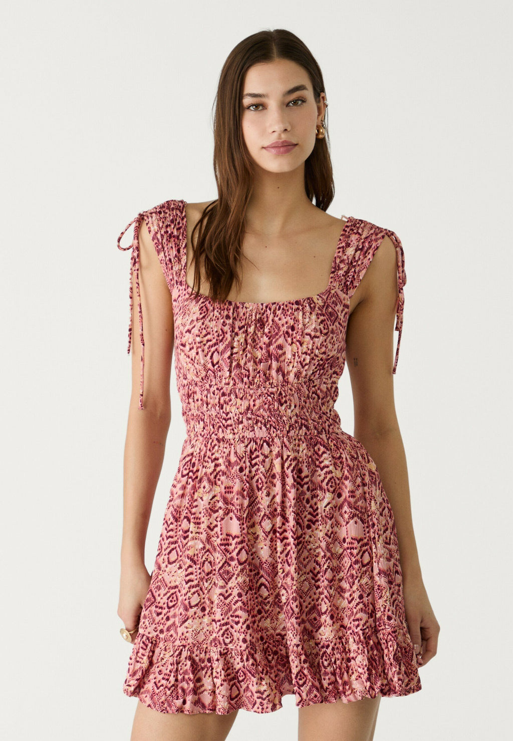 Stradivarius FLOWING PRINTED