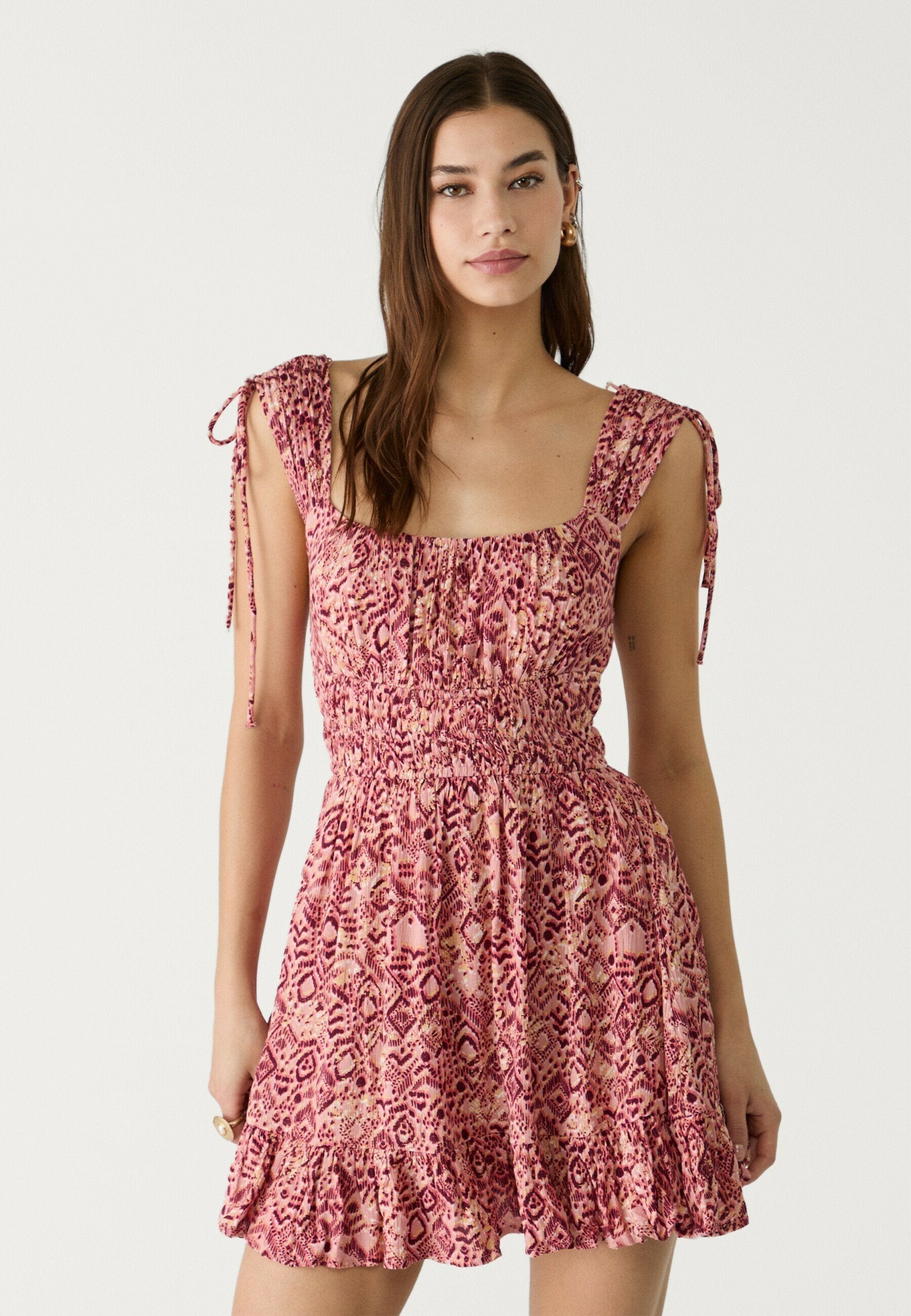 Stradivarius FLOWING PRINTED