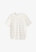 Mango ADULT - Print T-shirt - off-white