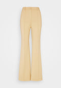 CLAIRE PINTUCK FLARED PANTS Media 1