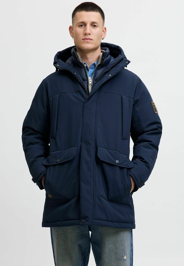 Jack & Jones Softshell Softshell - Winter coat - sky captain