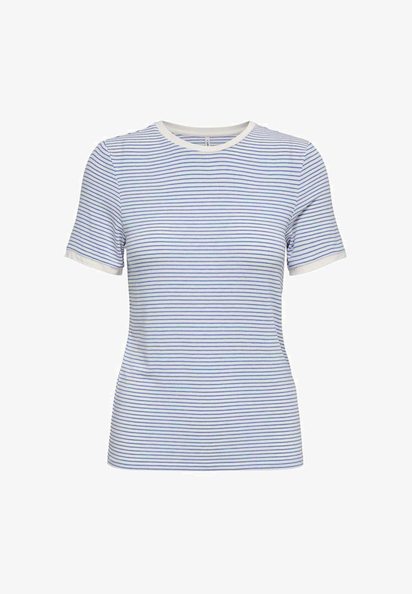ONLY T-SHIRTS - Print T-shirt - bleu