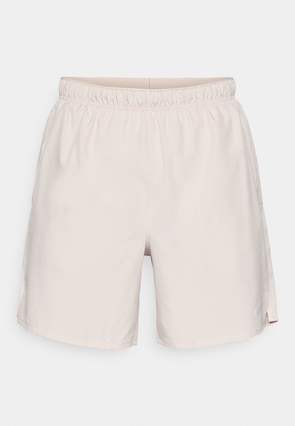 Nike Performance CHALLENGER SHORT - Sports shorts - moon particle/black/reflective silver-coloured