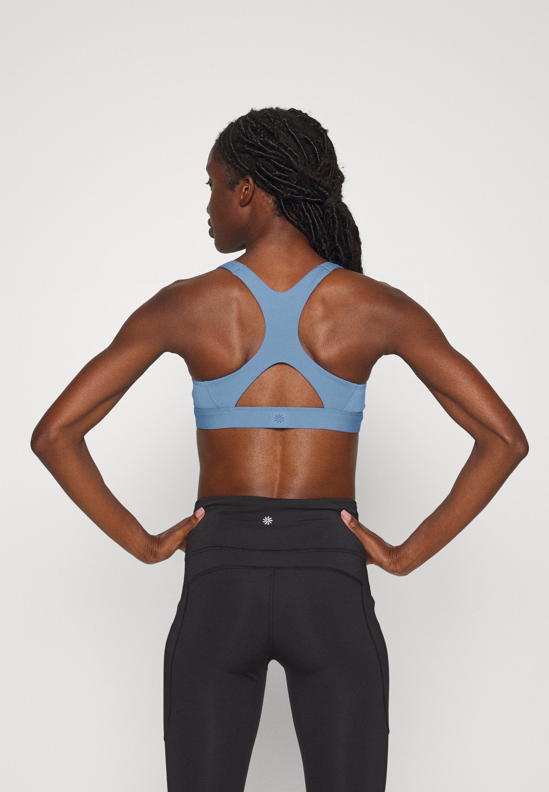 Athleta ULTIMATE ZIP FRONT BRA A-C