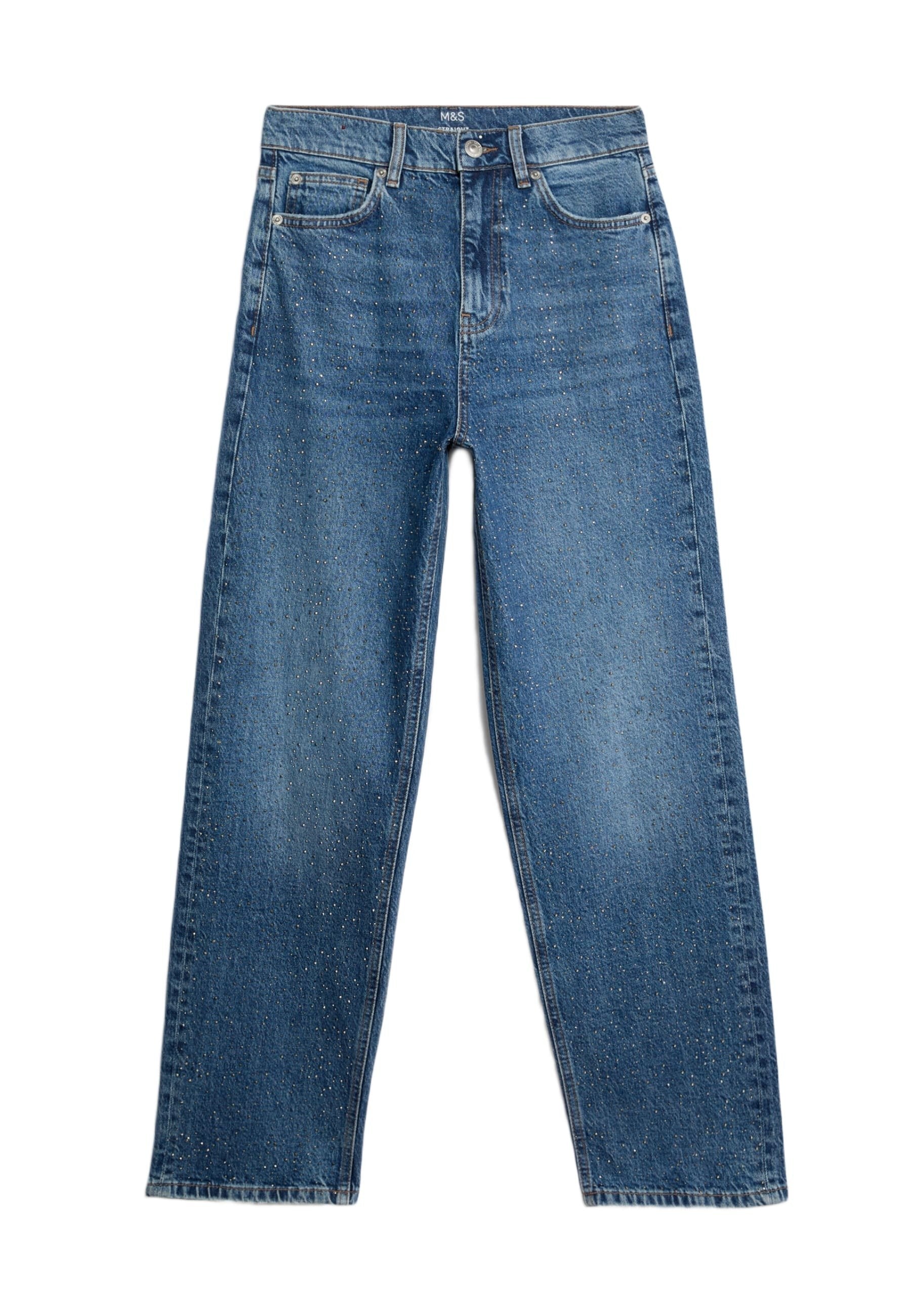 Marks & Spencer EMBELLISHED HIGH WAISTED