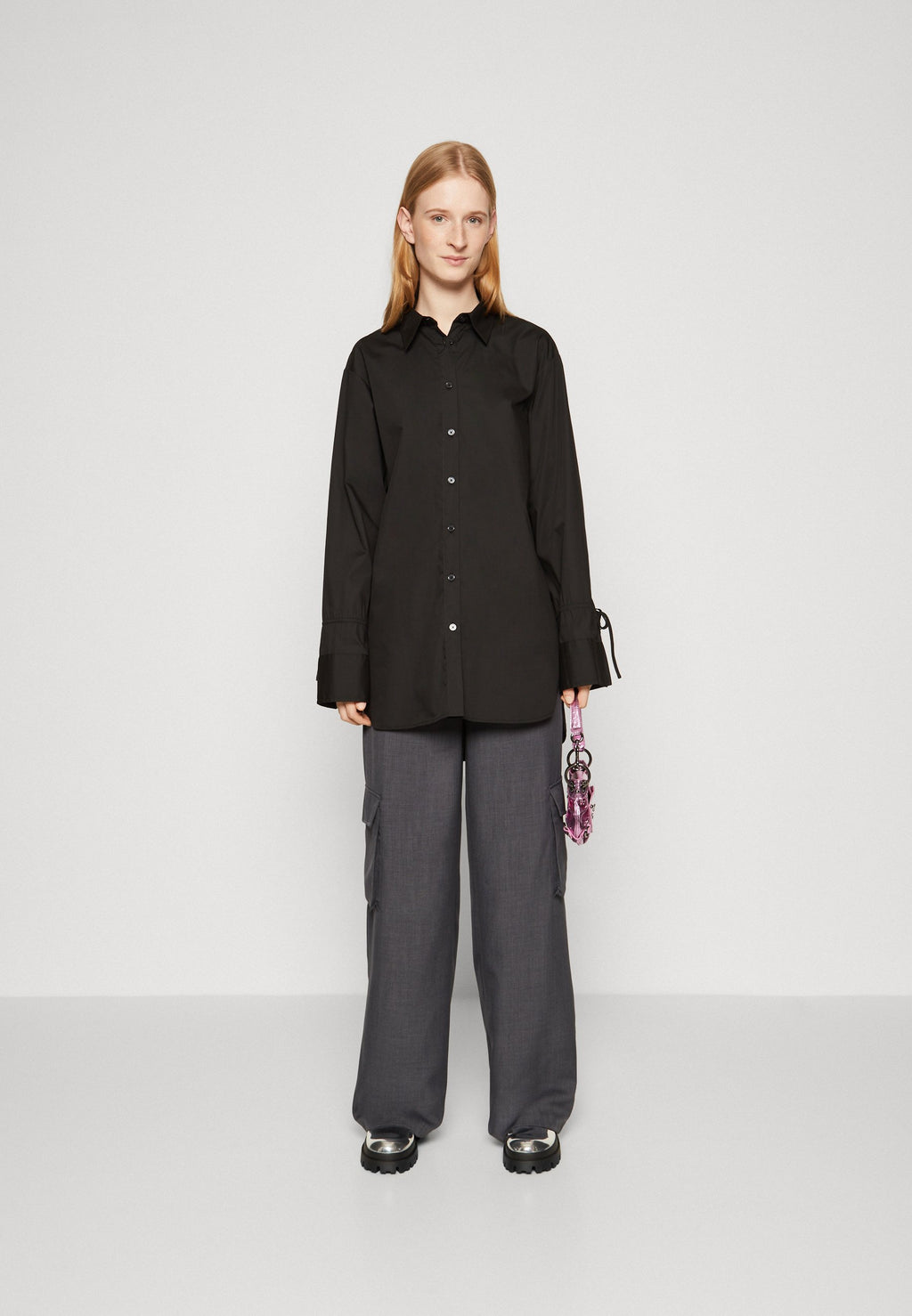 ONLTELA BUTTON DOWN SHIRT Media 2