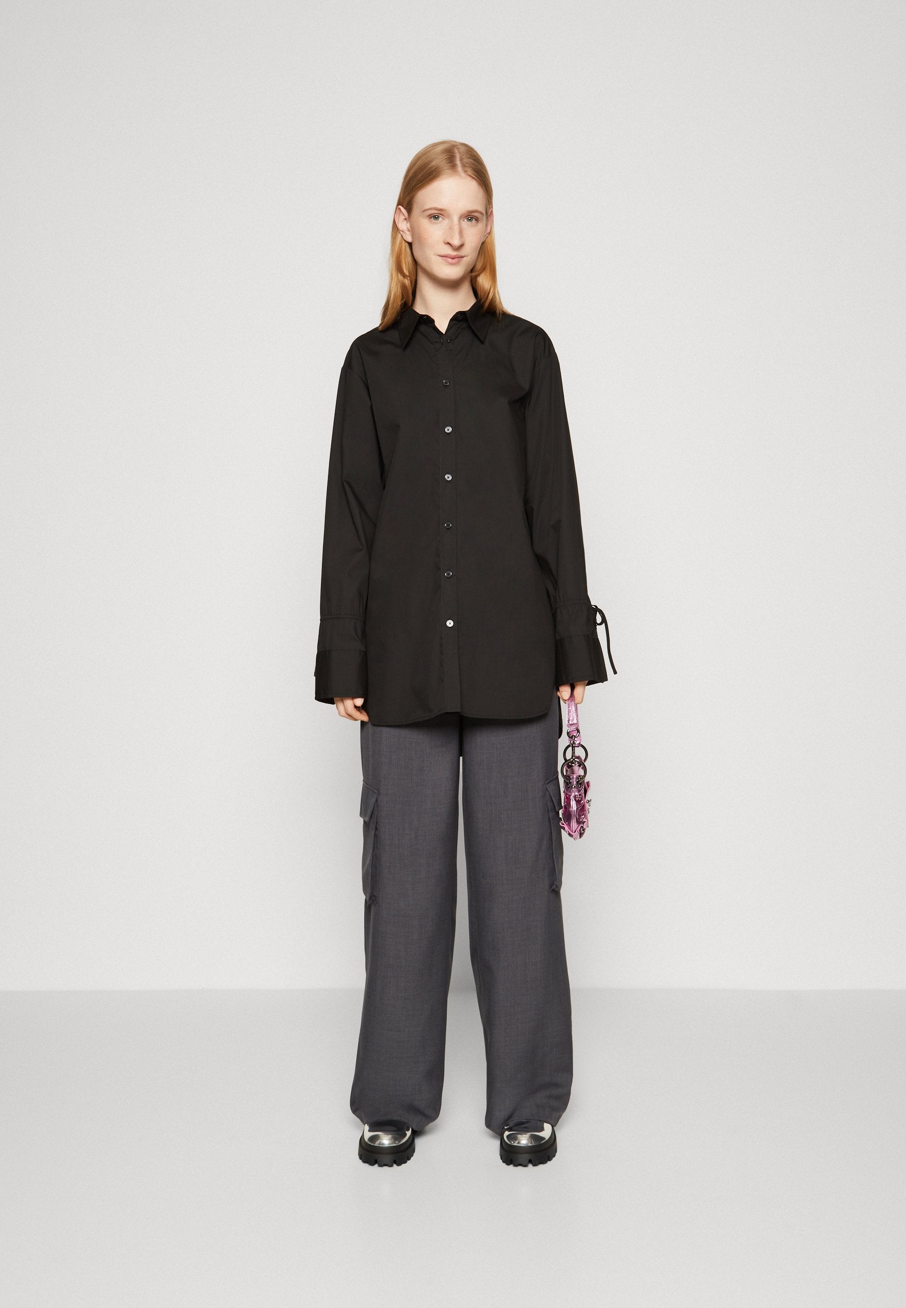 ONLTELA BUTTON DOWN SHIRT Media 2