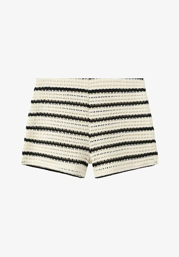 Mango ADULT - Shorts - off-white