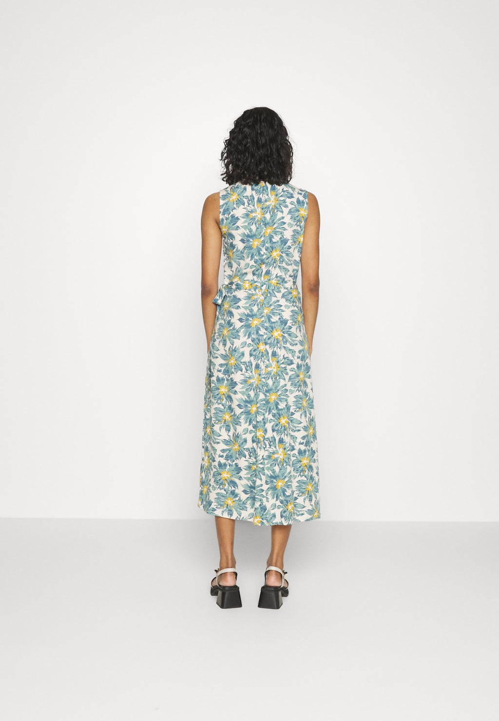 Anna Field WOVEN WRAP DRESS