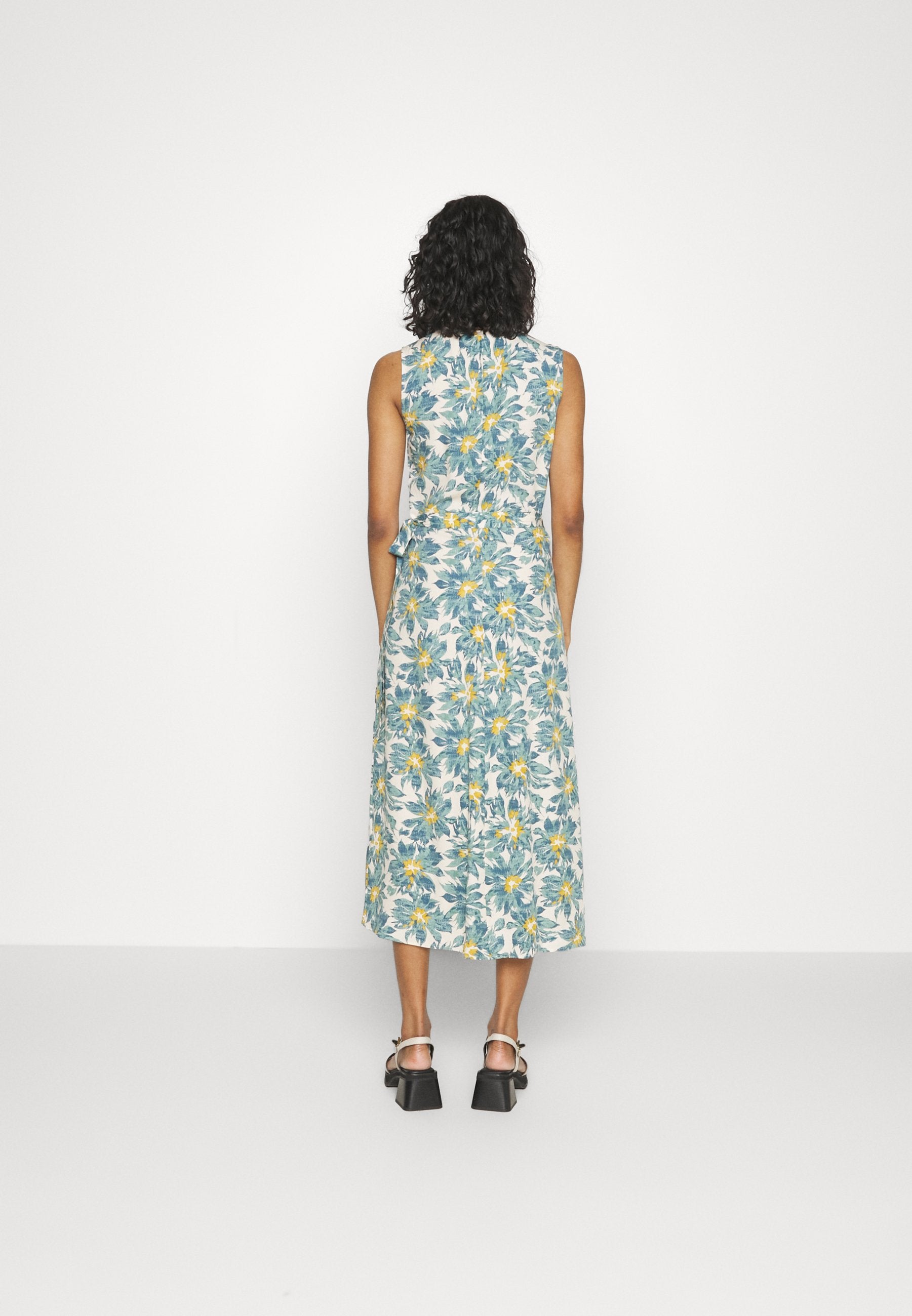 Anna Field WOVEN WRAP DRESS