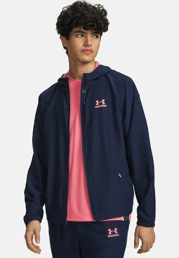 Under Armour TECH SPORT WOVEN - Windbreaker - academy