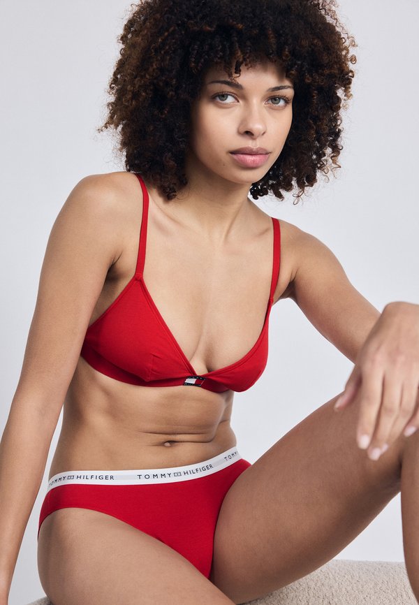Tommy Hilfiger REPEAT LOGO WAISTBAND BRIEFS - Briefs - primary red